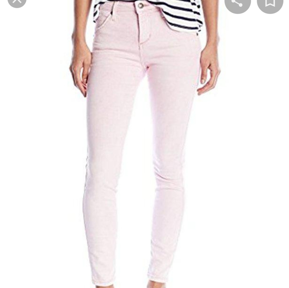 Joe's jeans size W29 light pink eco-friendly demin